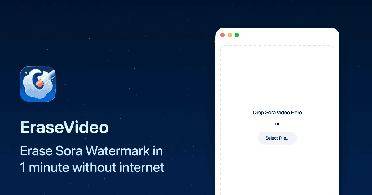 Free Video Watermark Remover| Remove Sora Watermark in 1 Min