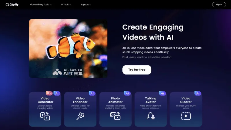 Clipfly AI