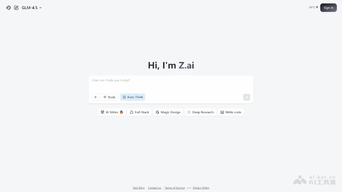 Z.ai