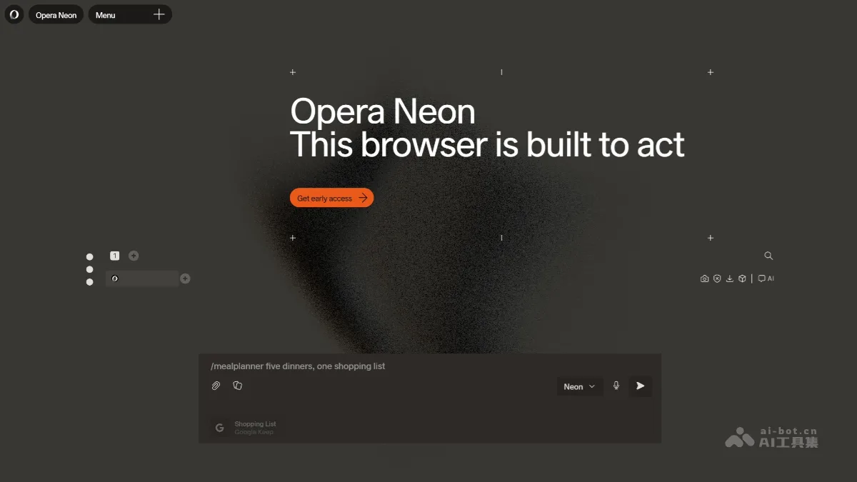 Opera Neon