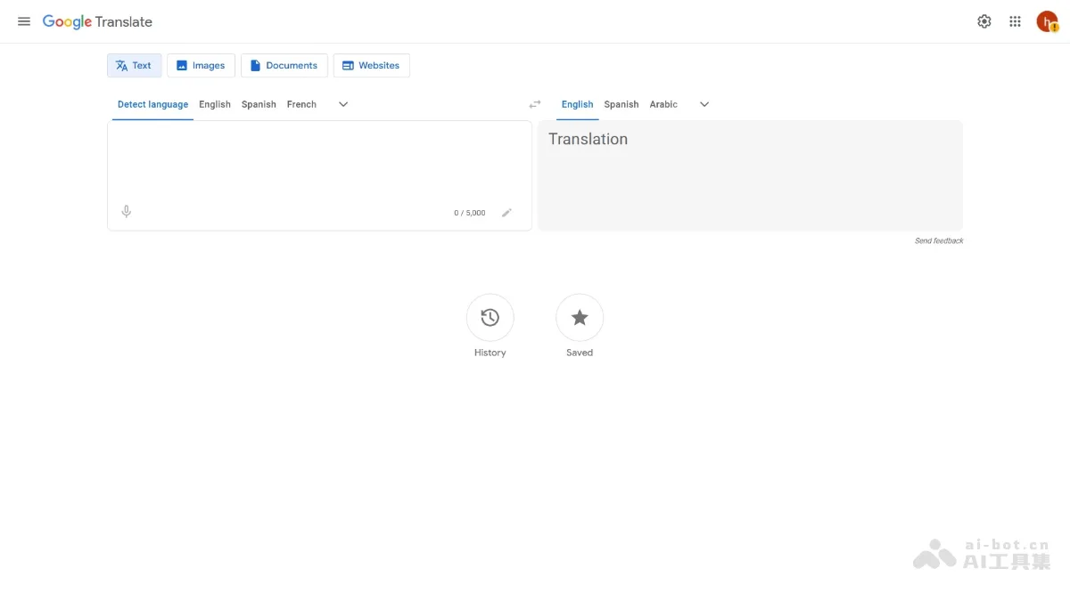 google translate